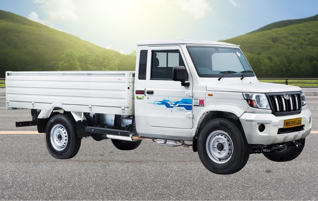 mahindra bolero max pick up