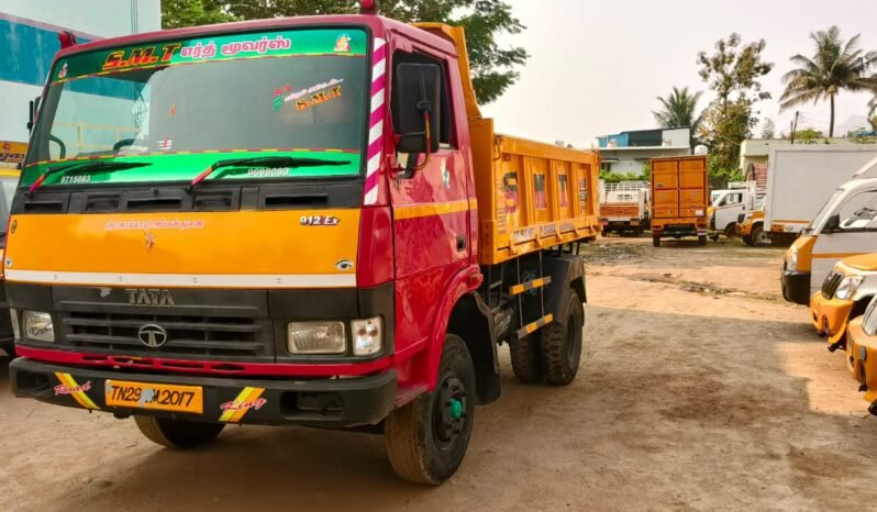 
								TATA 912 TIPPER full									