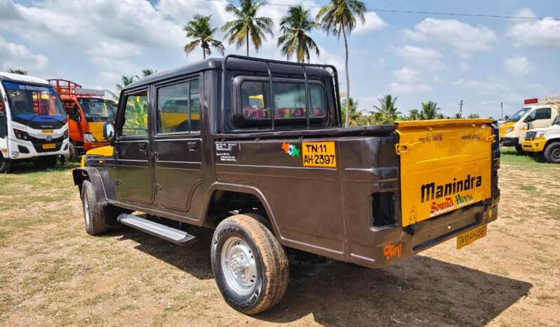 
								MAHINDRA BOLERO CAMPER GOLD – 2018 MODEL full									